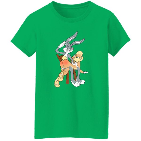 Bugs Bunny Spanking Lola Bunny Shirt