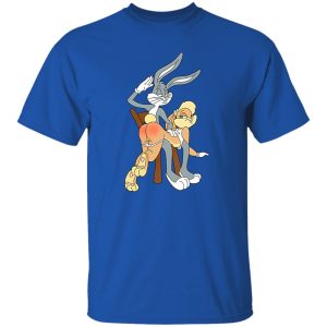 Bugs Bunny Spanking Lola Bunny Shirt