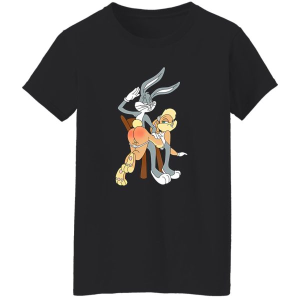 Bugs Bunny Spanking Lola Bunny Shirt