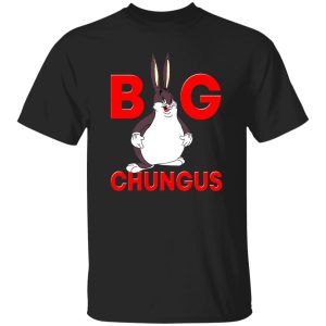 Big Chungus Bugs Bunny Shirt
