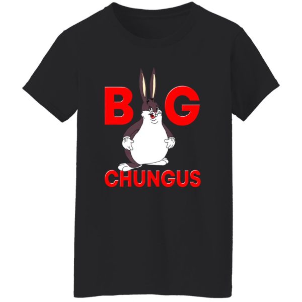 Big Chungus Bugs Bunny Shirt