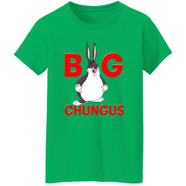 Big Chungus Bugs Bunny Shirt