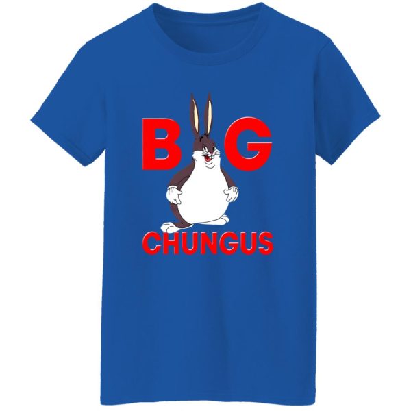 Big Chungus Bugs Bunny Shirt