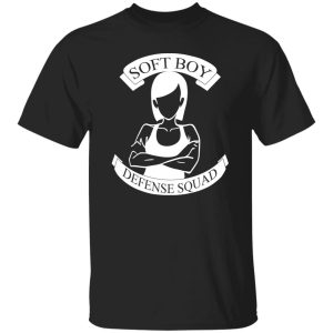 Soft Boy Defense Squad Shirt