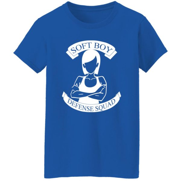 Soft Boy Defense Squad Shirt