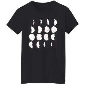 Phases of the Tortilla Shirt