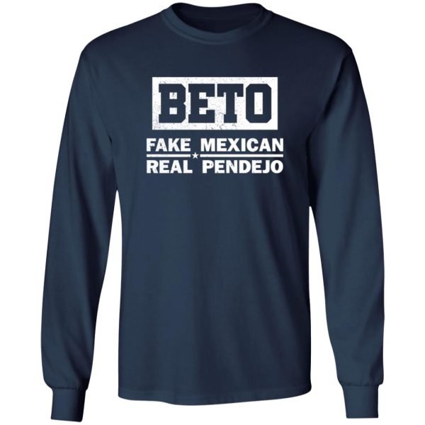 Beto Fake Mexican Real Pendejo Vintage Shirt