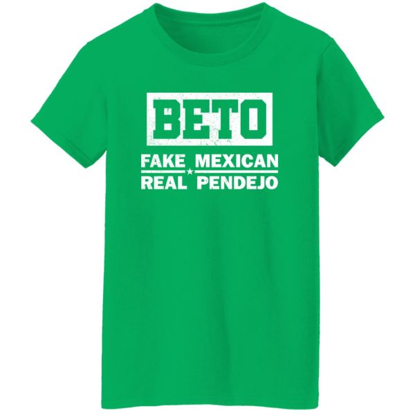 Beto Fake Mexican Real Pendejo Vintage Shirt