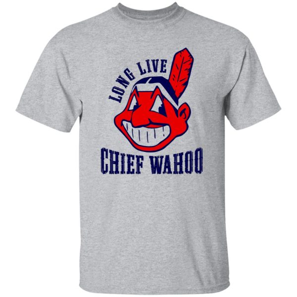 Long Live Chief Wahoo Cleveland Indians V2 Shirt