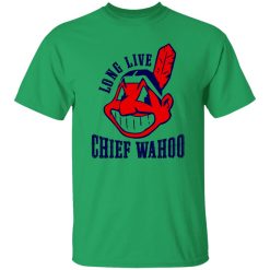 Long Live Chief Wahoo Cleveland Indians V2 Shirt