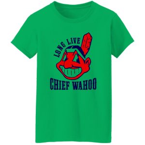 Long Live Chief Wahoo Cleveland Indians V2 Shirt