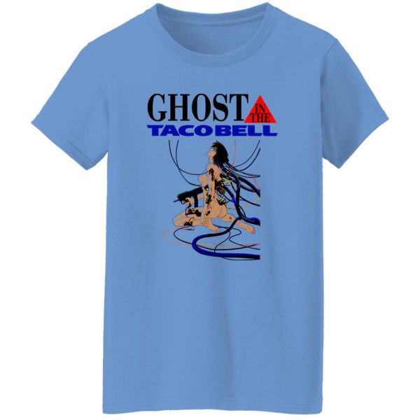 Ghost In The Taco Bell Shirt