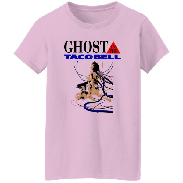 Ghost In The Taco Bell Shirt