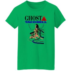 Ghost In The Taco Bell Shirt