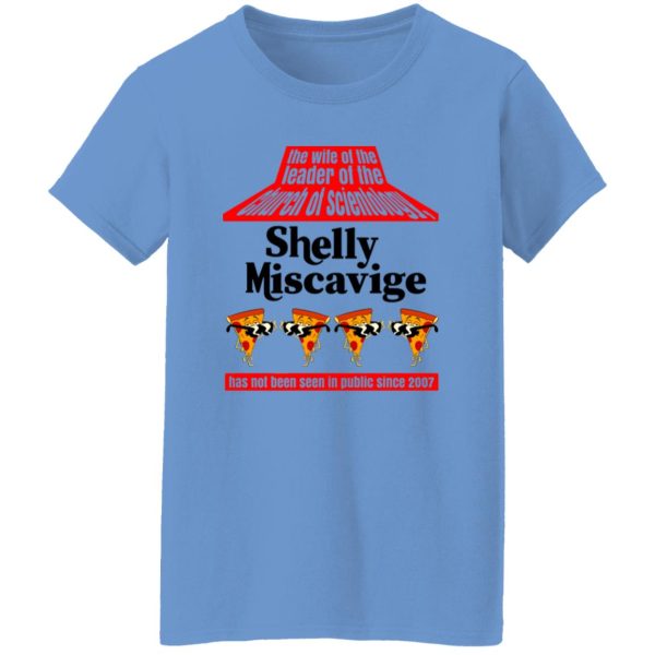 The Wife Of The Leader Of The Church Of Scientology Shelly Miscavige Shirt