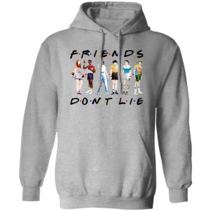 Stranger Things – Friends Don’t Lie Shirt