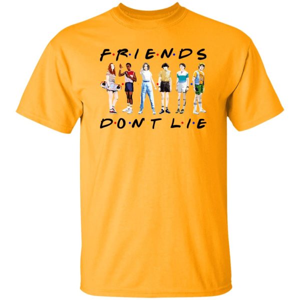 Stranger Things – Friends Don’t Lie Shirt