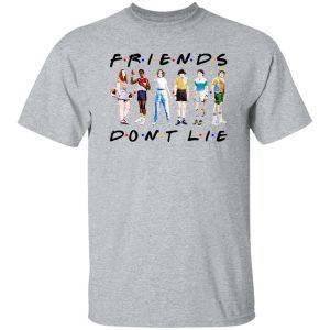 Stranger Things – Friends Don’t Lie Shirt