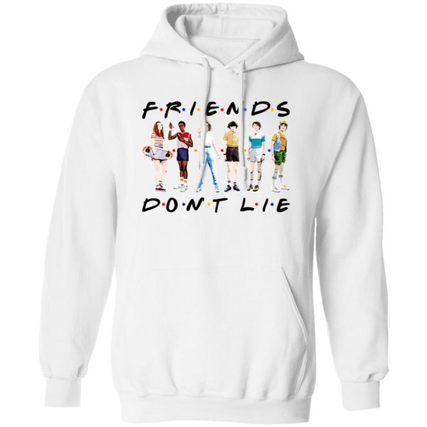 Stranger Things – Friends Don’t Lie Shirt