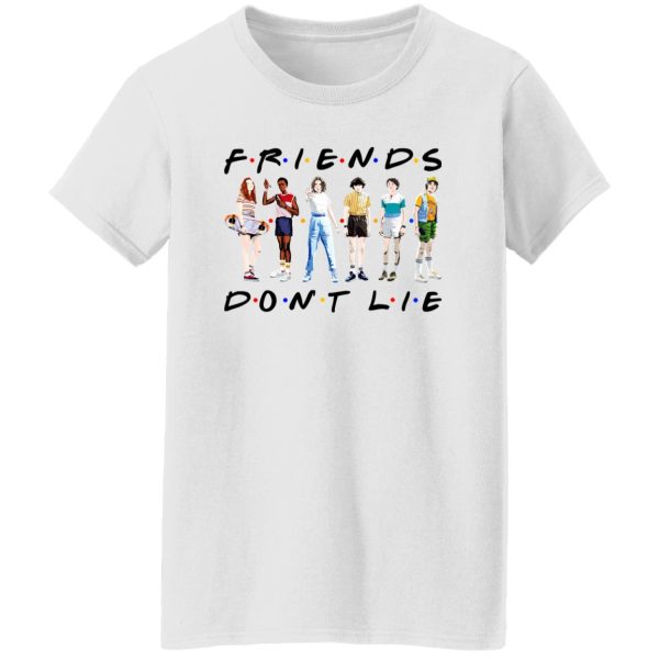 Stranger Things – Friends Don’t Lie Shirt