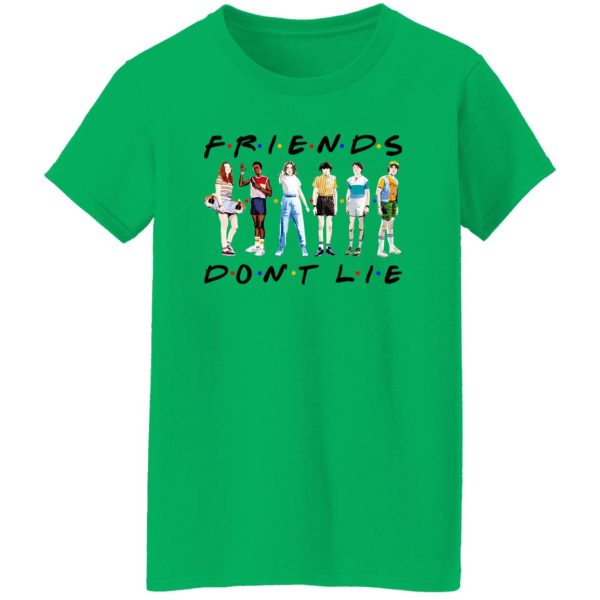 Stranger Things – Friends Don’t Lie Shirt