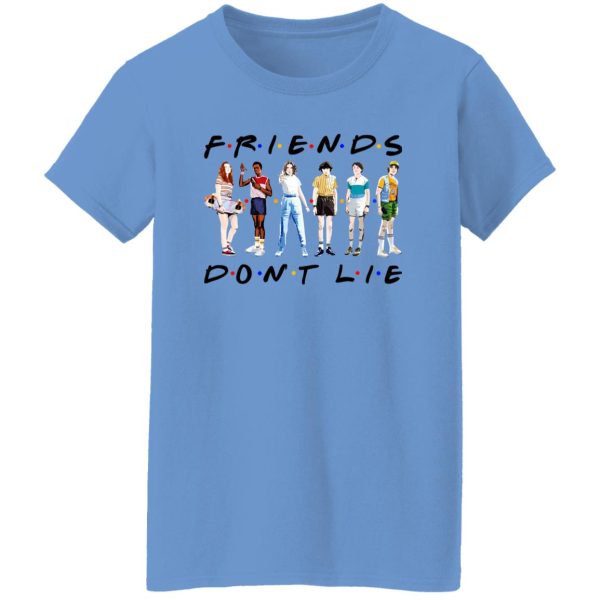 Stranger Things – Friends Don’t Lie Shirt