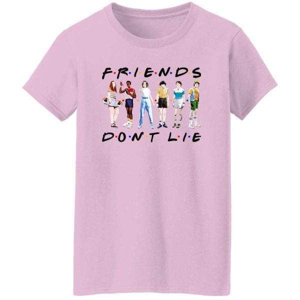 Stranger Things – Friends Don’t Lie Shirt