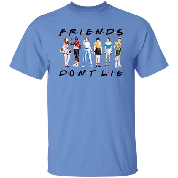 Stranger Things – Friends Don’t Lie Shirt