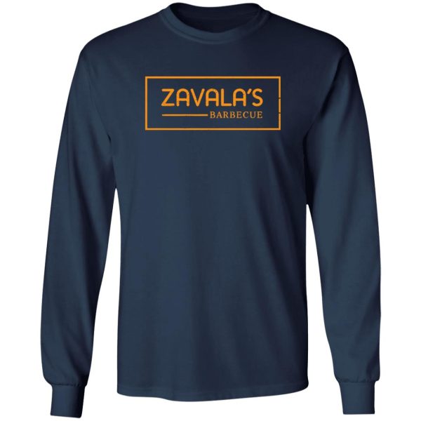 Zavala’s Barbecue Shirt