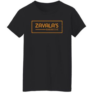 Zavala’s Barbecue Shirt