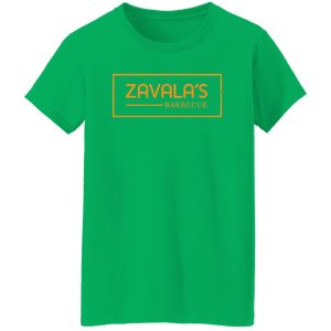 Zavala’s Barbecue Shirt