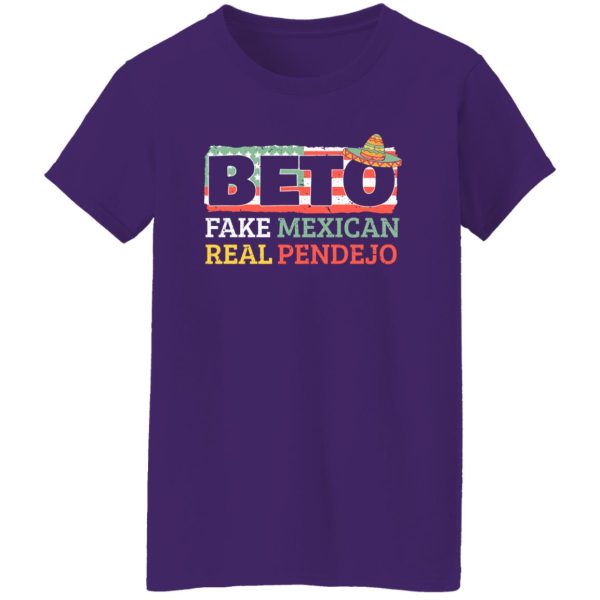 Beto Fake Mexican Real Pendejo Shirt