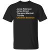 Jackie Robinson James Brown Thurgood Marshall T’Challa Chadwick Boseman Shirt