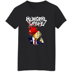 Municipal Waste Donald Trump The Only Walls We Build Are Walls Of Death Front Shirt