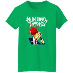 Municipal Waste Donald Trump The Only Walls We Build Are Walls Of Death Front Shirt