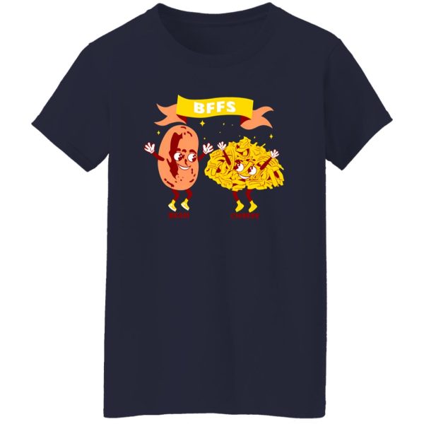 BFFs Bean & Cheese Shirt