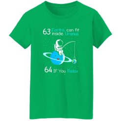 63 Earths Can Fit Inside Uranus 64 If You Relax Shirt