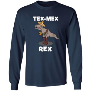 Tex Mex Rex Texas Mexican Cowboy Tyrannosaurus Dinosaur Shirt