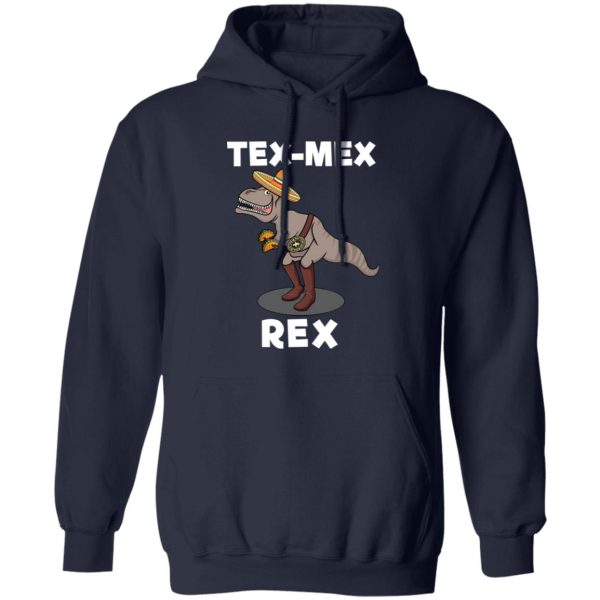 Tex Mex Rex Texas Mexican Cowboy Tyrannosaurus Dinosaur Shirt