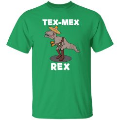 Tex Mex Rex Texas Mexican Cowboy Tyrannosaurus Dinosaur Shirt