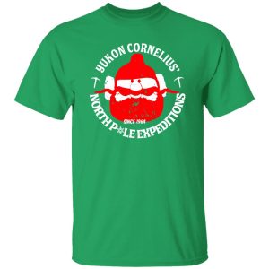 Yukon Cornelius North Pole Expeditions Yukon Cornelius Shirt