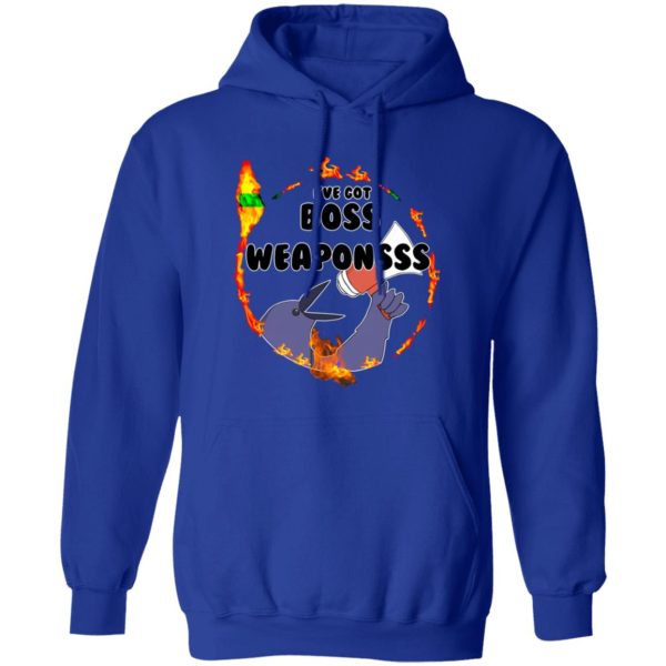 Dark Souls I’ve Got Boss Weaponsss Shirt