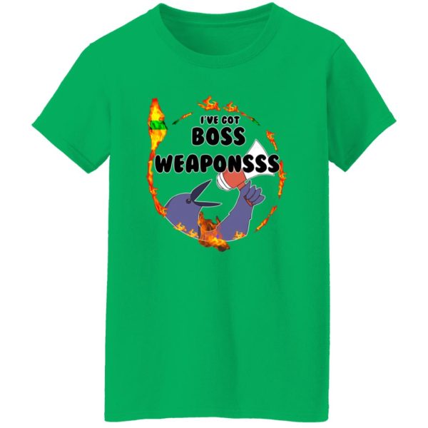 Dark Souls I’ve Got Boss Weaponsss Shirt