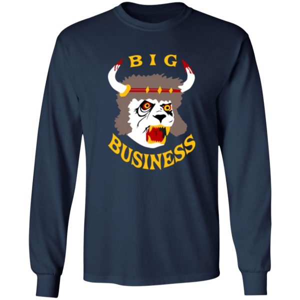 Big Business Official Merch Horns Shirt