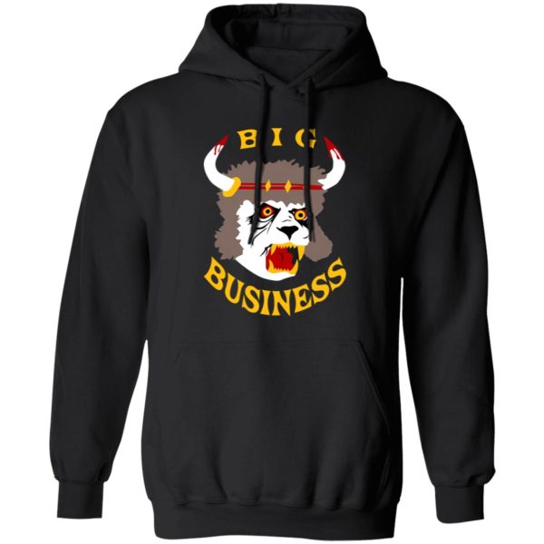 Big Business Official Merch Horns Shirt