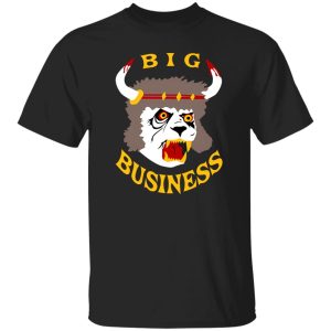 Big Business Official Merch Horns Shirt