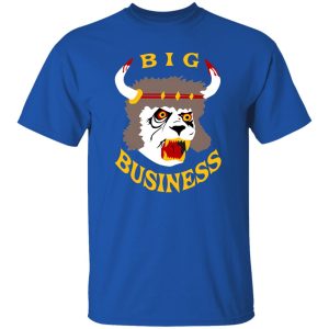 Big Business Official Merch Horns Shirt