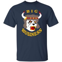 Big Business Official Merch Horns Shirt