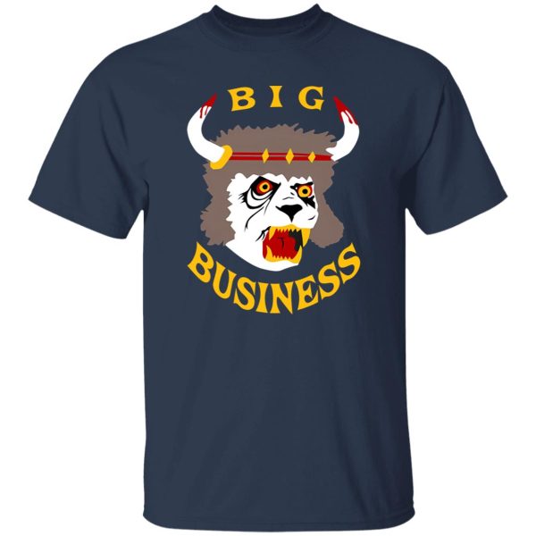 Big Business Official Merch Horns Shirt