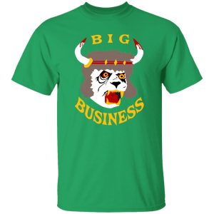 Big Business Official Merch Horns Shirt